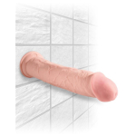 3D Dildo Triple Densidad Plus 11 Natural - Imagen 4