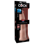 3D Dildo Triple Densidad Plus 11 Natural - Imagen 7
