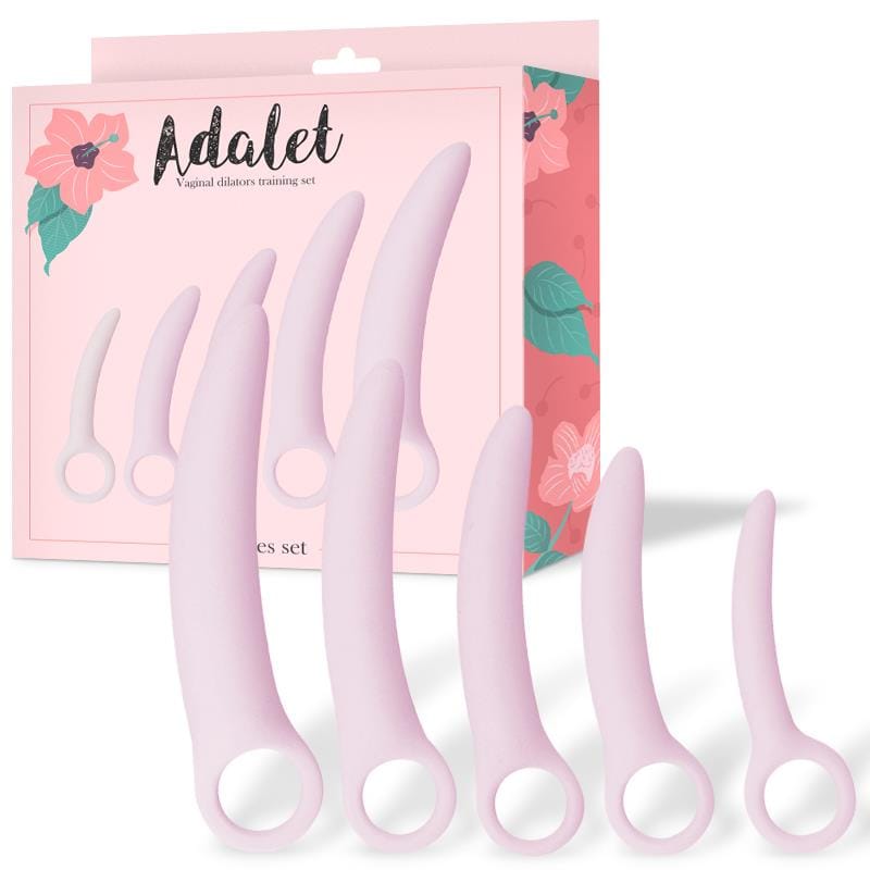 adalet-set-de-5-dilatadores-vaginales Adalet Set de 5 Dilatadores Vaginales - Imagen 1