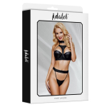 Addis Set Sujetador con Choker y Tanga Alto - Imagen 4