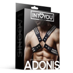 Adonis Arnés Masculino para el Pecho Cuero Vegano - Imagen 4