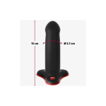 Amor Dildo Black/Red - Imagen 2