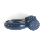 Anillo para el Pene con Vibración Azul - Imagen 6