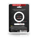 Anillo para el Pene Forma Plana Silicona Sólida 3.5 cm Negro - Imagen 4