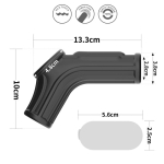 Anillo Vibrador para Pene y Escroto Ridge Knights - Imagen 10