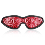 Antifaz Diamond Cuero Vegano - Imagen 2