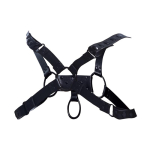 Arnés Bondage de Pecho Party Black Ajustable Talla Única - Imagen 3
