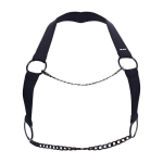 Arnés de Pecho Black Chain - Imagen 3