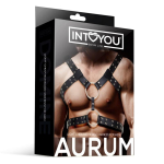 Aurum Arnés Masculino para Bondage Cuero Vegano - Imagen 4
