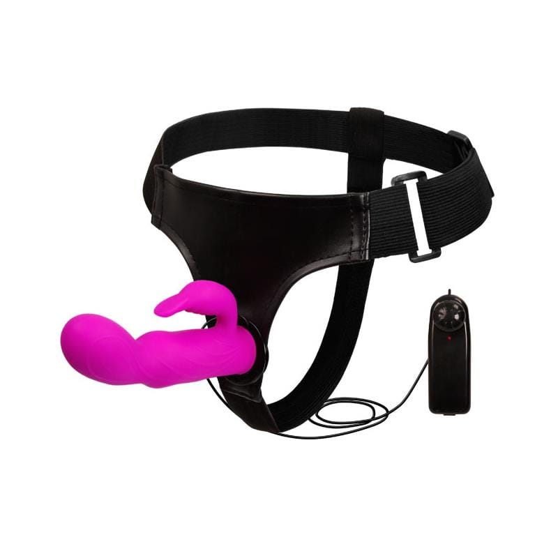 baile-arnes-con-dildo-purpura-15-cm Baile Arnés con Dildo Púrpura 15 cm - Imagen 1