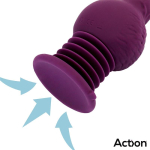 Booster Vibrador con Thrusting Ultra Jet Thruster con Potente Ventosa - Imagen 5