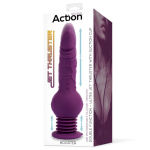 Booster Vibrador con Thrusting Ultra Jet Thruster con Potente Ventosa - Imagen 9