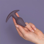 Bootie Fem Plug Anal Femenino Dark Taupe - Imagen 4