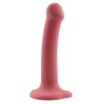 Bouncy Dildo Silicona Líquida Hiper Flexible 7.5 - 19 cm Talla L Burgundy - Imagen 3