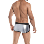 Boxer Atlético Provocative Plateado Skai - Imagen 2