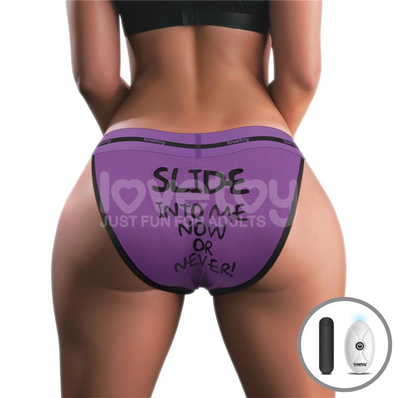 braguita-con-vibracion-printed-panties-24-27 Braguita con Vibración Printed Panties 24-27 - Imagen 1