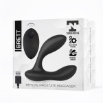 Brett Masajeador Prostático Control Remoto USB Silicona Líquida - Imagen 2