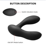 Brett Masajeador Prostático Control Remoto USB Silicona Líquida - Imagen 7