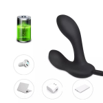 Brett Masajeador Prostático Control Remoto USB Silicona Líquida - Imagen 10
