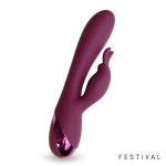 Brole Vibrador USB Rojo - Imagen 4