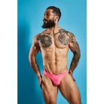 C4M03 Tanga Neon Coral - Imagen 5
