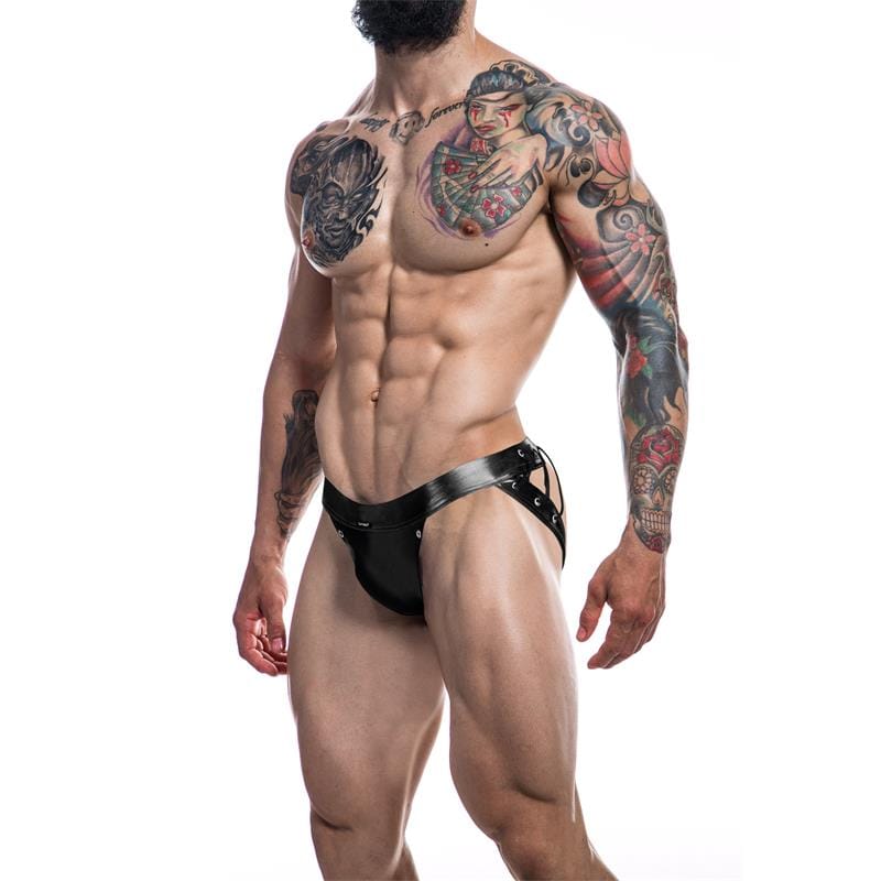 c4m14-suspendorio-desire-leatherette-negro C4M14 Suspendorio Desire Leatherette Negro - Imagen 1