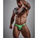 C4M32 Calzoncillo / Bañador Emerald Verde - Imagen 5