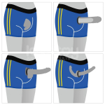 Calzoncillo/Boxer Talla S 28-31 - Imagen 9