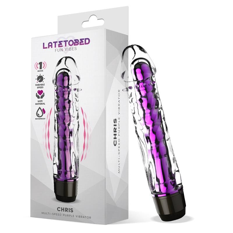 chris-vibrador-multi-velocidad-purpura Chris Vibrador Multi-Velocidad Púrpura - Imagen 1