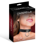 Collar con Aro Cuero Vegano Talla Única - Imagen 3