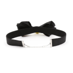 Collar con Lazo y Cascabel 29 cm Negro M - Imagen 4