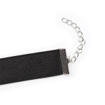 Collar con Lazo y Cascabel 29 cm Negro M - Imagen 8