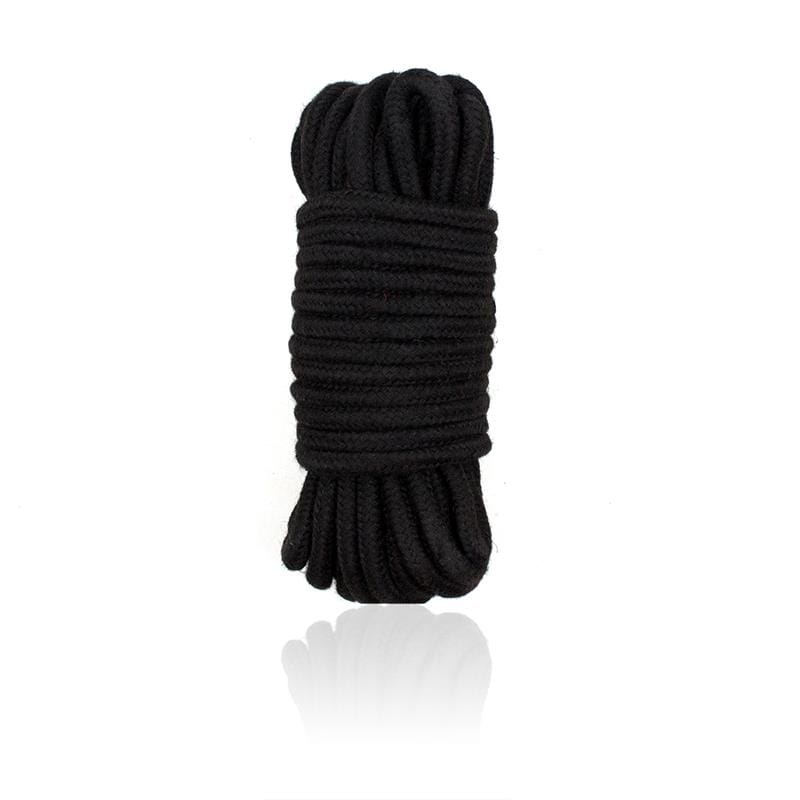 cuerda-bondage-de-algodon-10-metros-negro Cuerda Bondage de Algodón 10 Metros Negro - Imagen 1