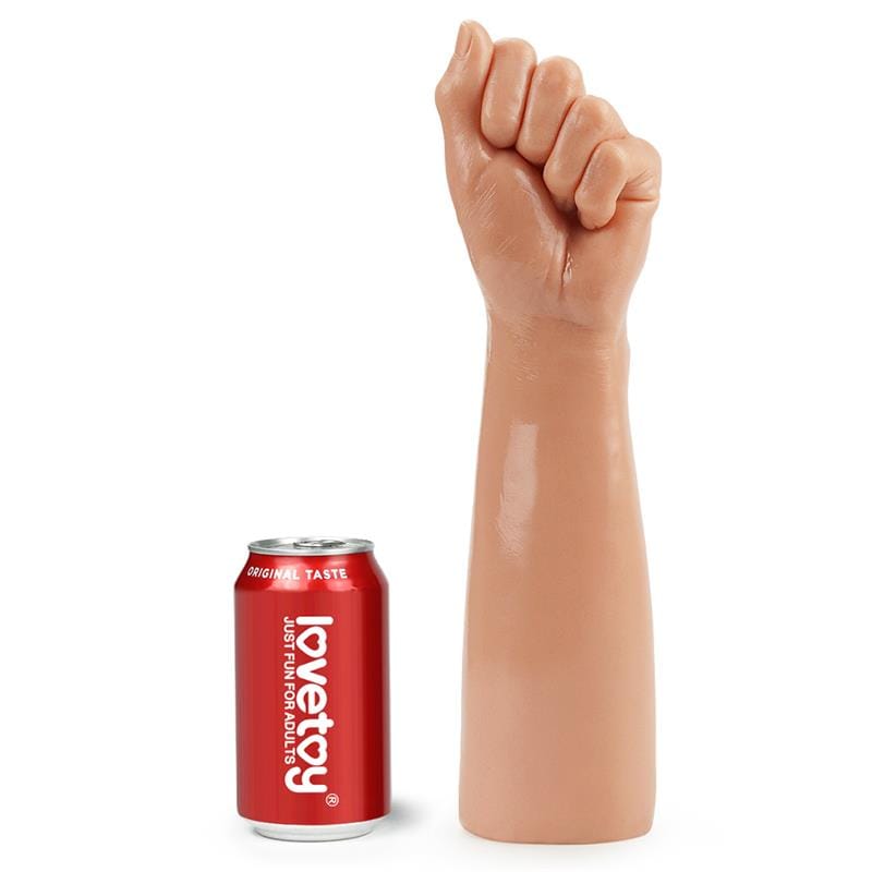 dildo-bitch-fist-12-natural Dildo Bitch Fist 12 Natural - Imagen 1