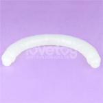 Dildo Doble Lumino Luz Azul 18.5 - Imagen 2