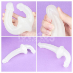 Dildo doble Lumino Play Luz Azul 10.5 - Imagen 11