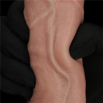 Dildo Dual Layer Silicona 9 - Imagen 11