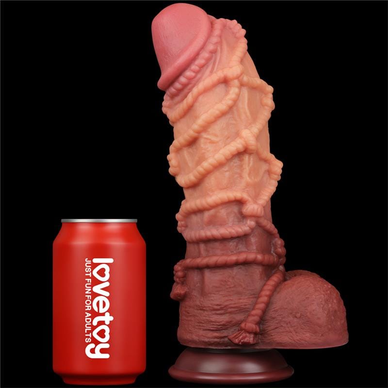 dildo-dual-layer-tamano-king-nature-105 Dildo Dual Layer Tamaño King Nature 10.5 - Imagen 1