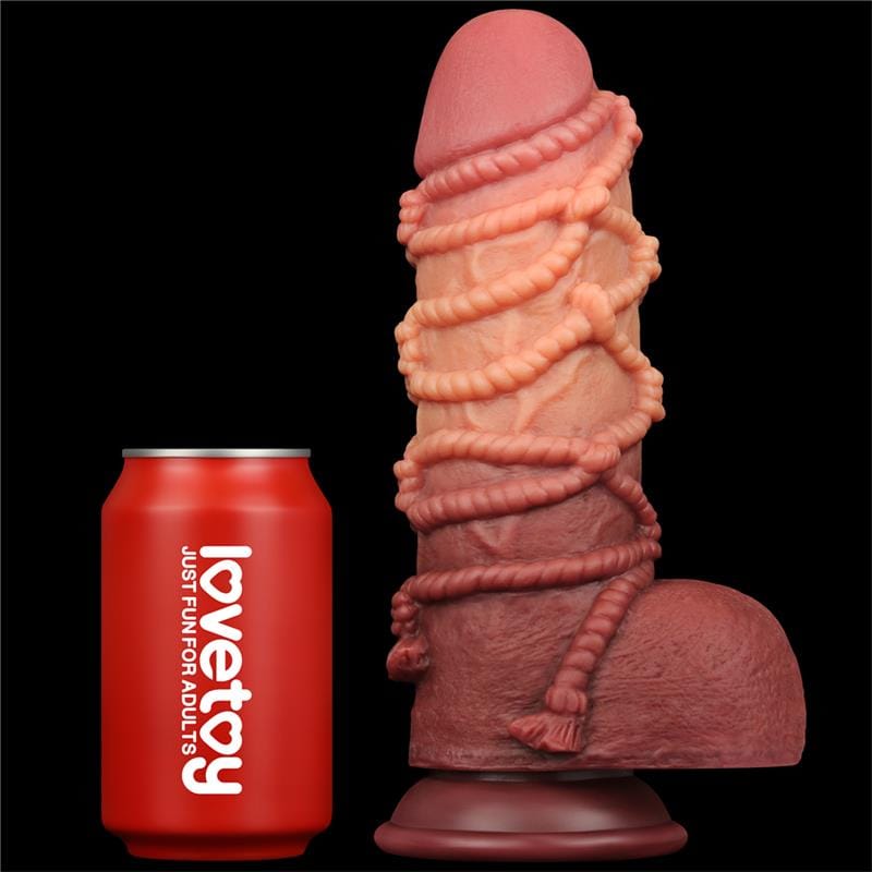 dildo-dual-layer-tamano-king-nature-95 Dildo Dual Layer Tamaño King Nature 9.5 - Imagen 1