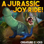 Dildo Jurassic Cock Dinosaur - Imagen 4
