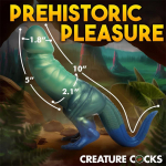 Dildo Jurassic Cock Dinosaur - Imagen 8