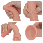 Dildo Nature 7 Silicona Líquida Natural - Imagen 7