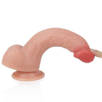 Dildo Nature 8 Silicona Líquida Natural - Imagen 4