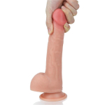 Dildo Nature 8 Silicona Líquida Natural - Imagen 5