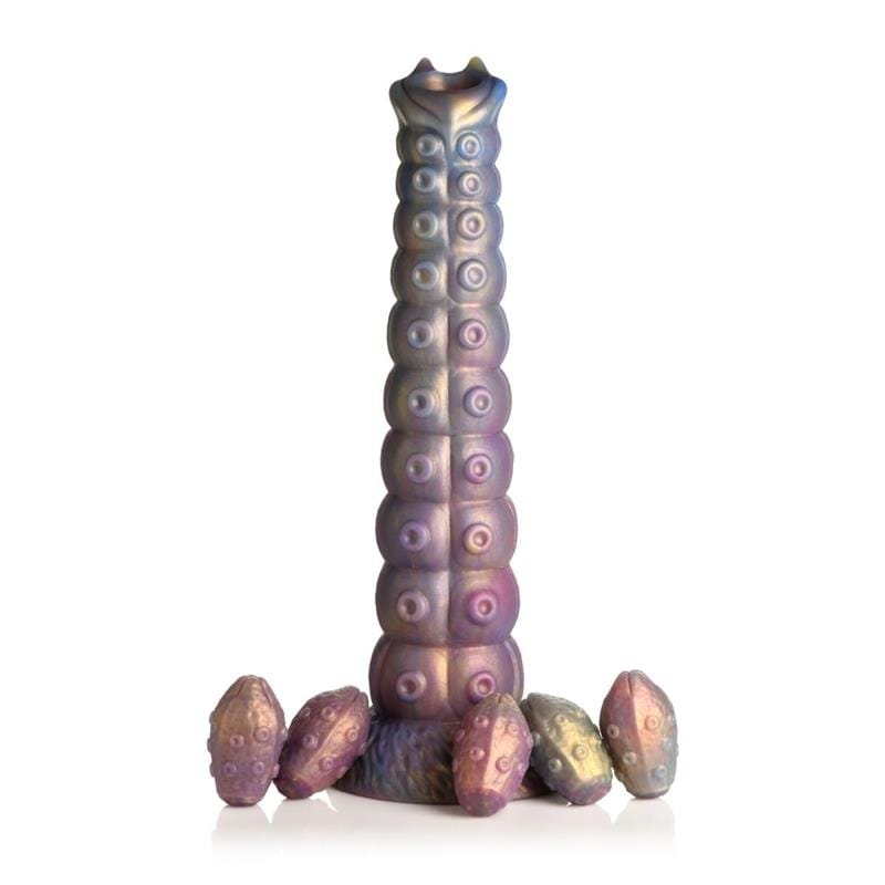 dildo-ovoposito-con-5-huevos-deep-invader-tentacle Dildo Ovoposito con 5 huevos Deep Invader Tentacle - Imagen 1