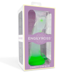 Dildo que Brilla en la Oscuridad Confetti Star 17 cm - Imagen 7