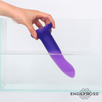 Dildo que Cambia de Color Púrpura a Rosa Talla S 14 cm - Imagen 2