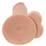 Dildo The Ultra Soft Dude 9 Natural - Imagen 4
