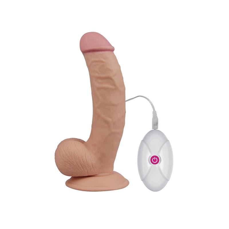 dildo-the-ultra-soft-dude-con-vibracion-75-natural Dildo The Ultra Soft Dude con Vibración 7.5 Natural - Imagen 1
