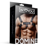 Domine Arnés Masculino para Bondage Cuero Vegano - Imagen 4